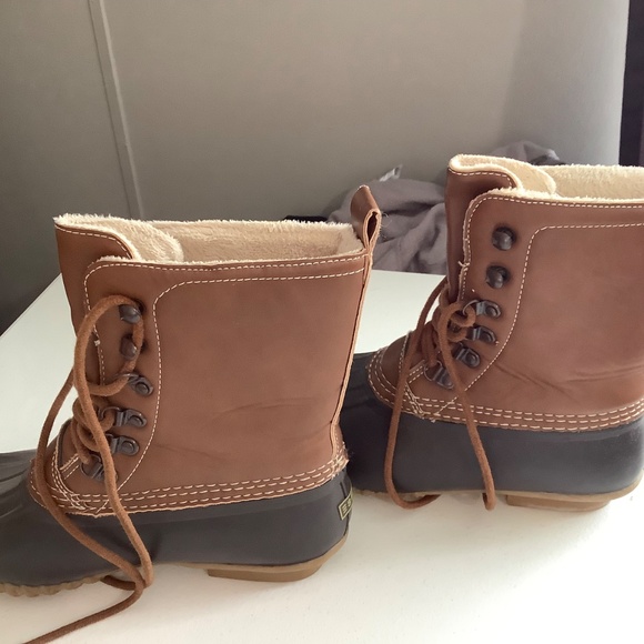 Ducks boots Esprit size 4m - Picture 2 of 7